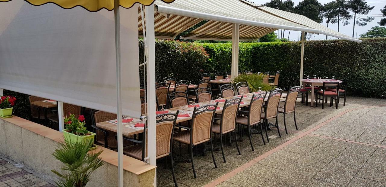Logis Hotel Horus Restaurant Les Bruyeres Toulenne Exteriér fotografie