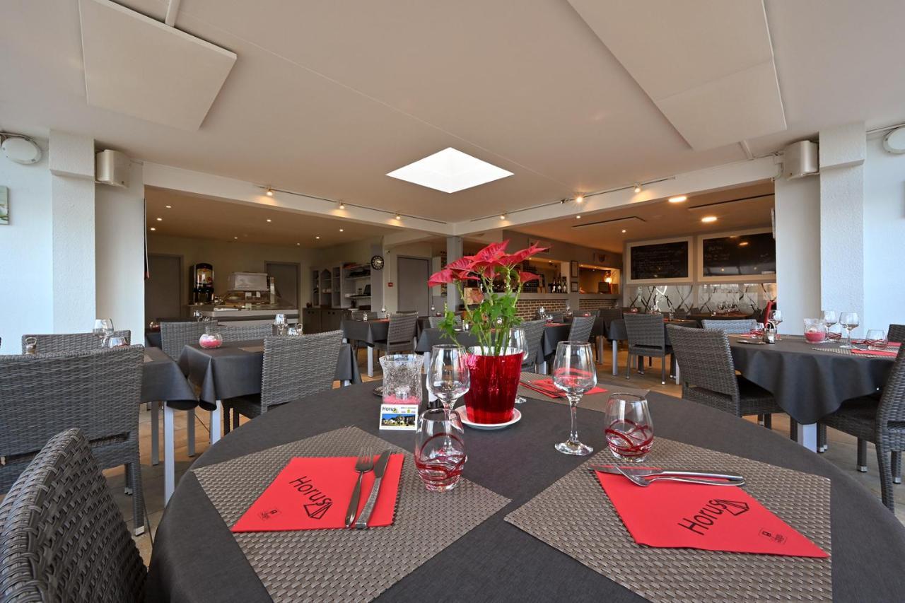 Logis Hotel Horus Restaurant Les Bruyeres Toulenne Exteriér fotografie
