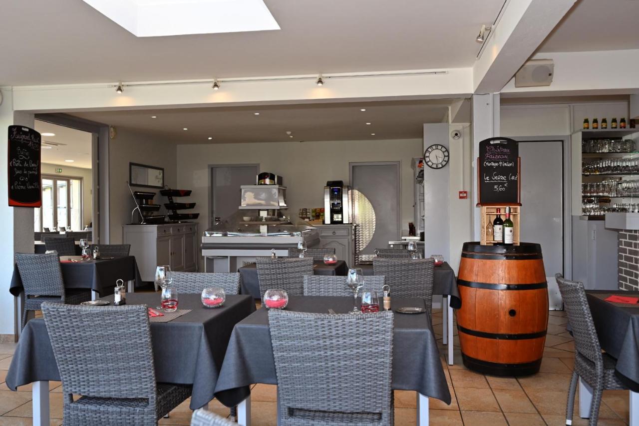Logis Hotel Horus Restaurant Les Bruyeres Toulenne Exteriér fotografie